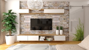 Home interior designers in Bangalore - Stylish TV Unit Design Ideas to Enrich Your Interiors 